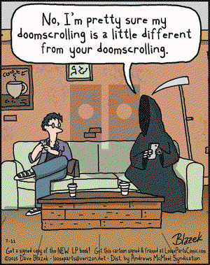 Loose Parts on Friday July 11, 2025 Comic Strip