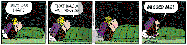 Peanuts on Friday June 13, 2025 Comic Strip