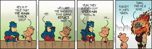 Ink Pen on Friday April 8, 2011 Comic Strip
