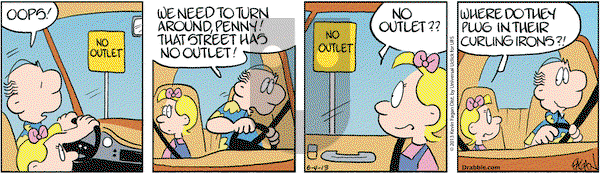 Drabble on Tuesday June 4, 2013 Comic Strip
