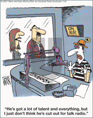 The Flying McCoys on Tuesday November 6, 2007 Comic Strip