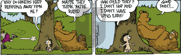 The Grizzwells on Friday August 17, 2018 Comic Strip