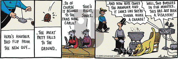 Overboard on Friday August 28, 2015 Comic Strip