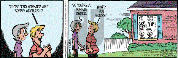 Grand Avenue on Wednesday September 14, 2011 Comic Strip