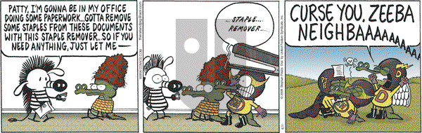 Pearls Before Swine - Saturday April 11, 2009 Comic Strip