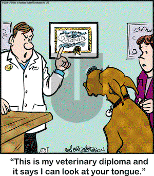 Marmaduke on Wednesday January 3, 2018 Comic Strip