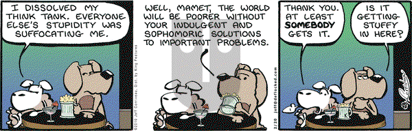 DeFlocked on Saturday February 20, 2010 Comic Strip