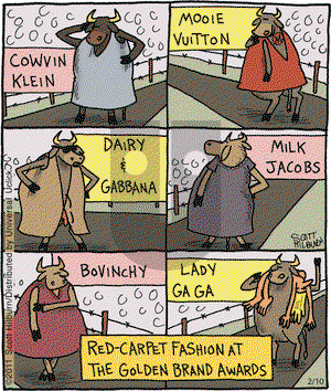 The Argyle Sweater on Thursday February 10, 2011 Comic Strip