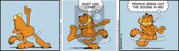 Garfield on Friday November 3, 2017 Comic Strip
