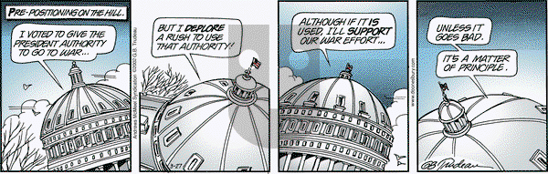 Doonesbury on Thursday March 27, 2025 Comic Strip