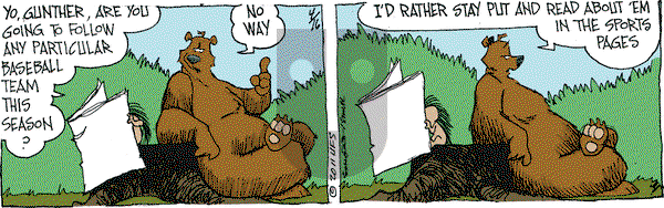 The Grizzwells on Saturday April 16, 2011 Comic Strip
