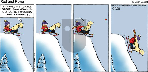 Red and Rover on Sunday January 22, 2017 Comic Strip