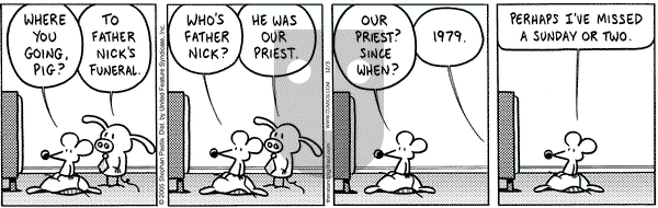 Pearls Before Swine on Saturday December 3, 2005 Comic Strip