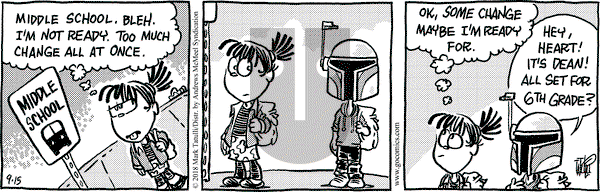 Heart of the City on Saturday September 15, 2018 Comic Strip