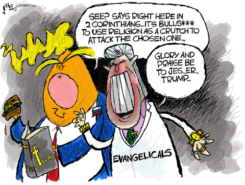 Clay Jones - Friday February 14, 2020 Comic Strip