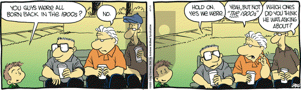 The Buckets on Saturday May 9, 2020 Comic Strip