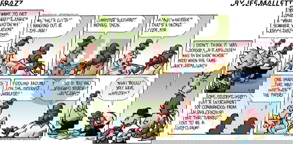 Frazz on Sunday September 10, 2006 Comic Strip