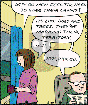 Real Life Adventures on Thursday August 30, 2012 Comic Strip