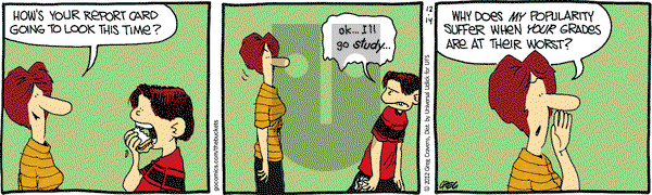 The Buckets on Friday December 14, 2012 Comic Strip