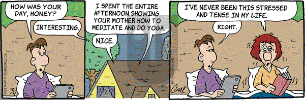 Lola on Friday August 4, 2017 Comic Strip