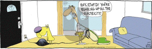 The Duplex on Tuesday September 15, 2015 Comic Strip