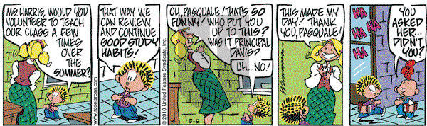 Rose is Rose on Wednesday May 5, 2010 Comic Strip