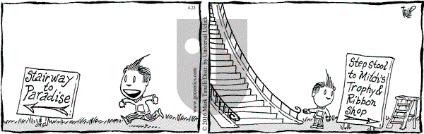 Lio on Friday April 22, 2016 Comic Strip