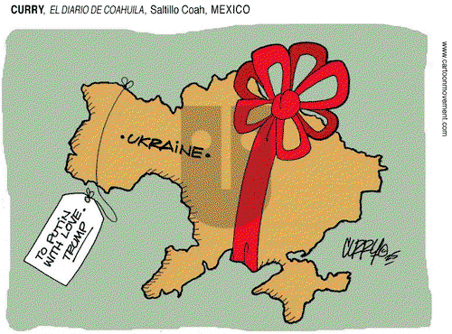 ViewsLatinAmerica on Tuesday March 4, 2025 Comic Strip