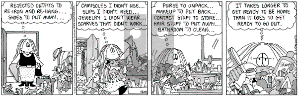 Cathy Classics - Tuesday October 3, 2023 Comic Strip