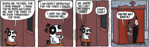 Pooch Cafe on Tuesday December 22, 2015 Comic Strip