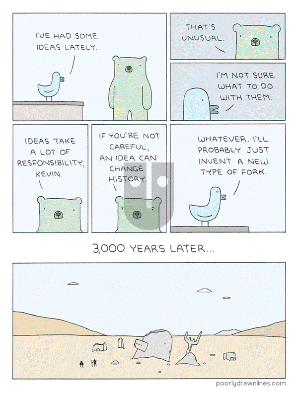 Poorly Drawn Lines on Friday May 20, 2016 Comic Strip