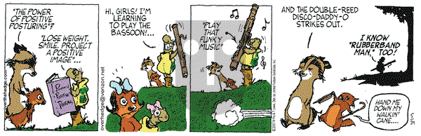 Over the Hedge on Tuesday May 29, 2007 Comic Strip