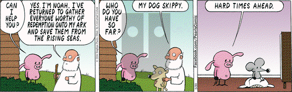 Pearls Before Swine on Monday May 30, 2016 Comic Strip