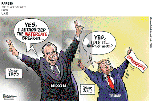 ViewsAmerica on Saturday October 12, 2019 Comic Strip