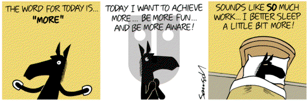 Dark Side of the Horse - Thursday October 31, 2013 Comic Strip