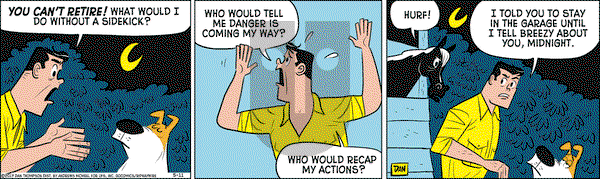Rip Haywire on Thursday May 11, 2017 Comic Strip