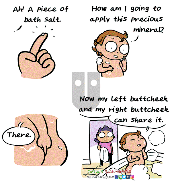 Messycow Comics on Monday January 18, 2021 Comic Strip
