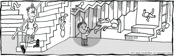 Lio - Thursday August 30, 2012 Comic Strip
