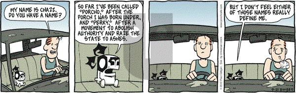 Pooch Cafe on Tuesday September 21, 2010 Comic Strip