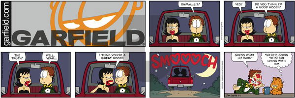 Garfield on Sunday July 1, 2018 Comic Strip