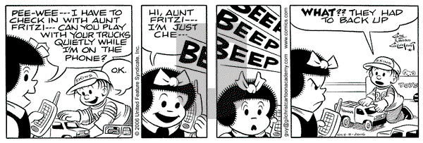 Nancy on Thursday October 5, 2006 Comic Strip