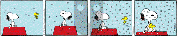 Peanuts on Thursday February 5, 2004 Comic Strip