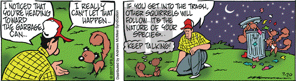 Rose is Rose - Thursday July 20, 2017 Comic Strip