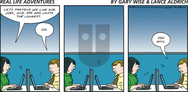 Real Life Adventures on Sunday April 30, 2017 Comic Strip