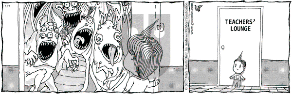 Lio on Saturday May 27, 2017 Comic Strip