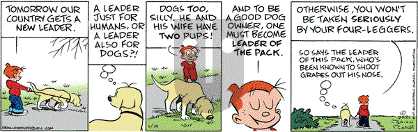 Red and Rover on Tuesday January 19, 2021 Comic Strip