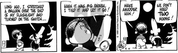 Rose is Rose on Monday September 4, 1989 Comic Strip