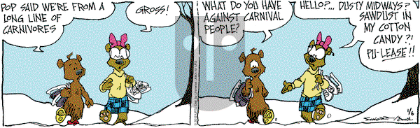 The Grizzwells on Friday January 6, 2012 Comic Strip