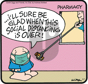 Ziggy on Thursday May 7, 2020 Comic Strip