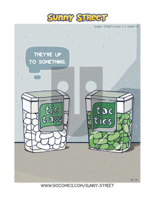 Sunny Street on Monday August 2, 2021 Comic Strip